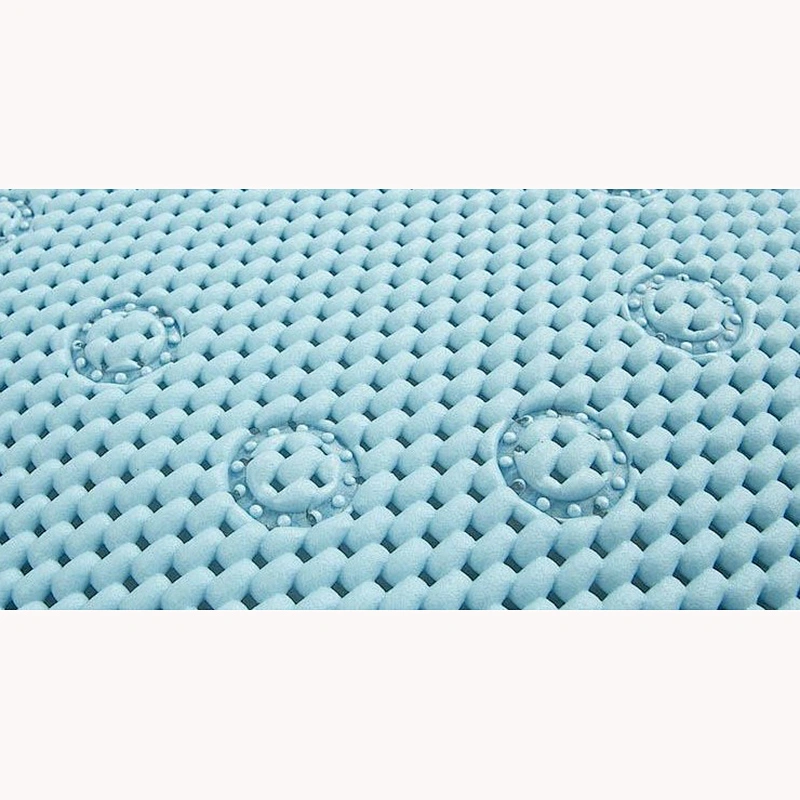 PVC ANTI-SLIP BATHTUB MAT WITH SUCTION CUPS