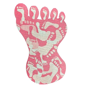 PVC ANTI-SLIP MAT FOOT MAT FLOOR MAT BATH MAT BEDROOM MAT PRINTED
