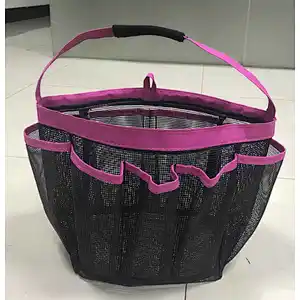 PVC MESH PLASTIC MESH RUBBER MESH BATH BASKET