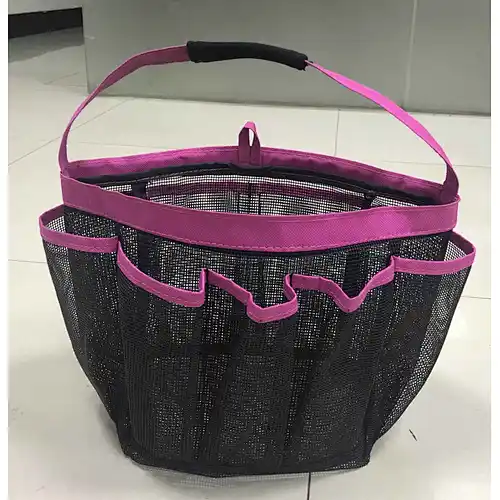 PVC MESH PLASTIC MESH RUBBER MESH BATH BASKET