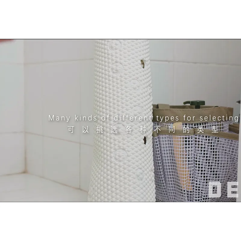 PVC ANTI-SLIP BATHTUB MAT DOUBLE SIDE SOFTEE MAT