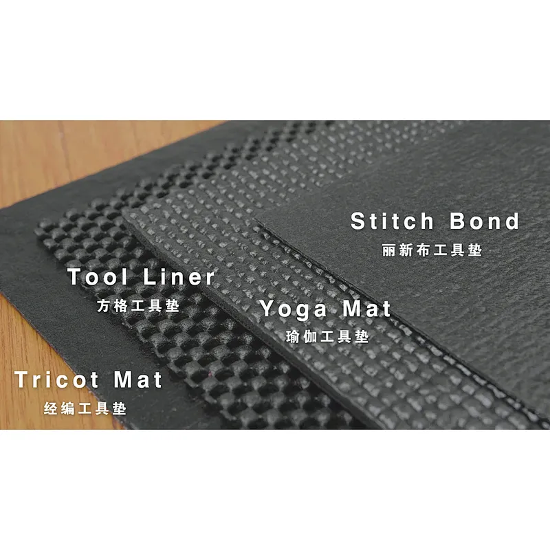 PVC TOOL LINER （YOGA MAT PATTERN)