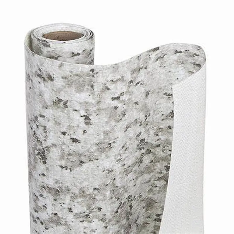 PVC ANTI-SLIP LINER WITH PRINTING BONDED VINYL LINER