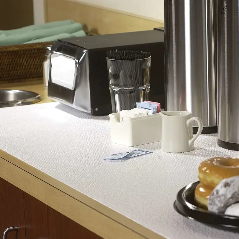 PVC SHELF LINER/DRAWER LINER/CABINET LINER