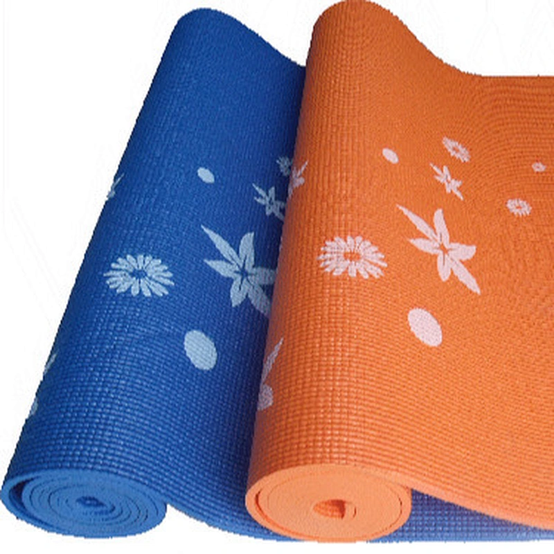 PVC YOGA MAT WITH PRINTING/EMBOSSING