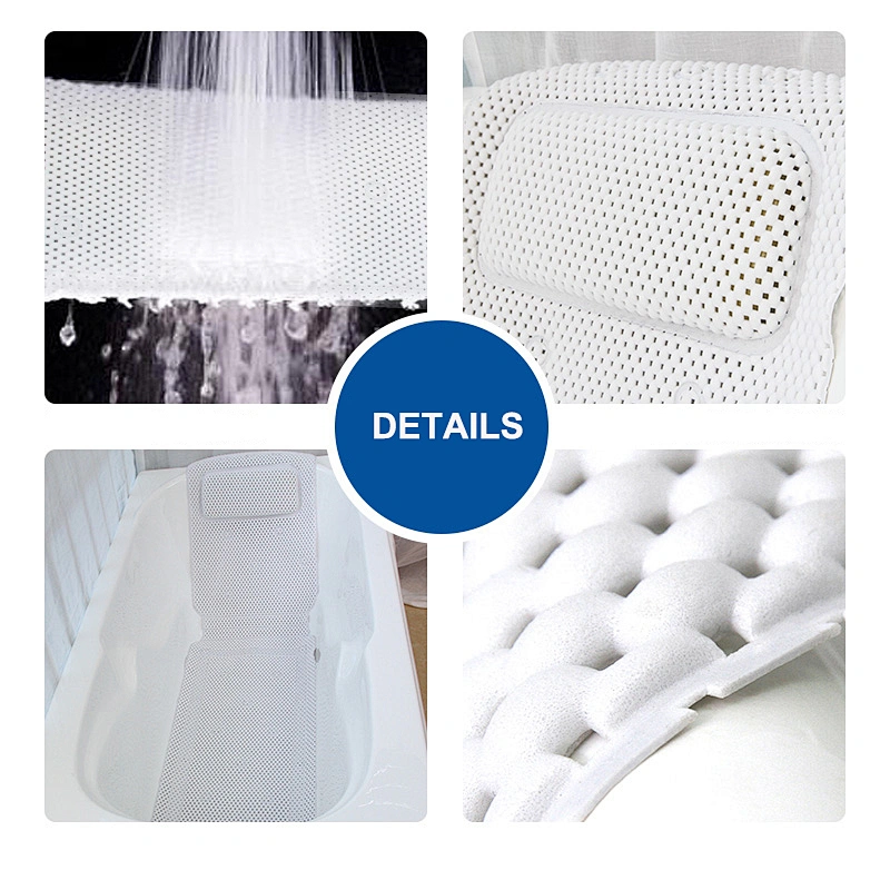 PVC ANTI-SLIP BATHTUB MAT WITH SUCTION CUPS