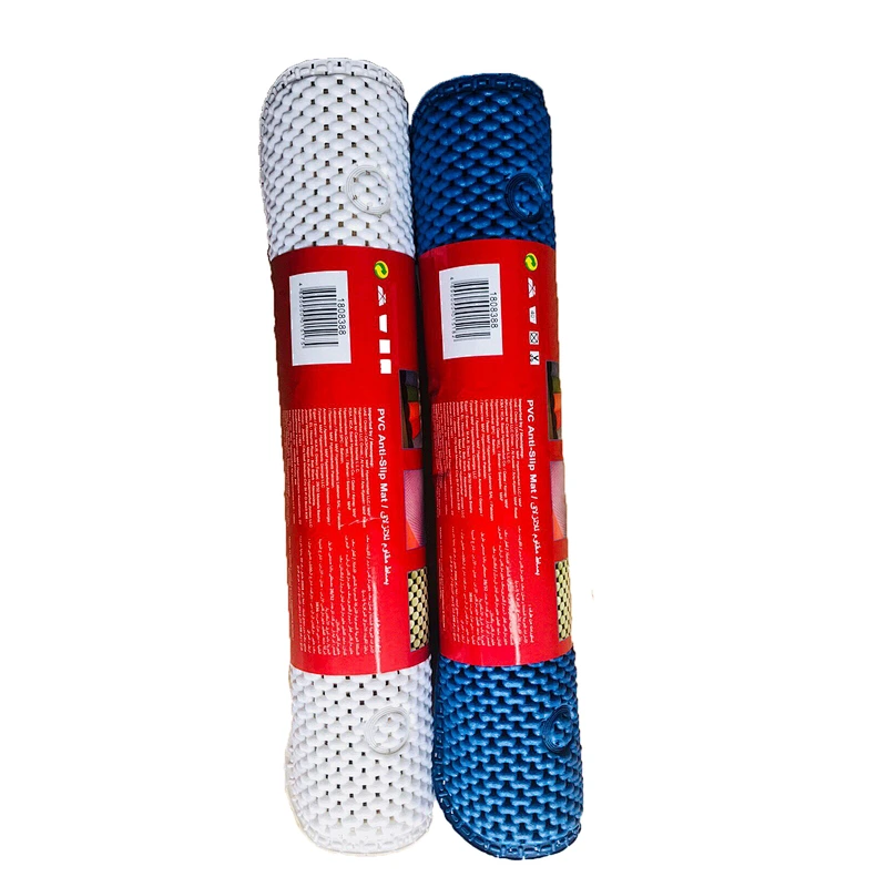 PVC ANTI-SLIP BATHTUB MAT WITH SUCTION CUPS