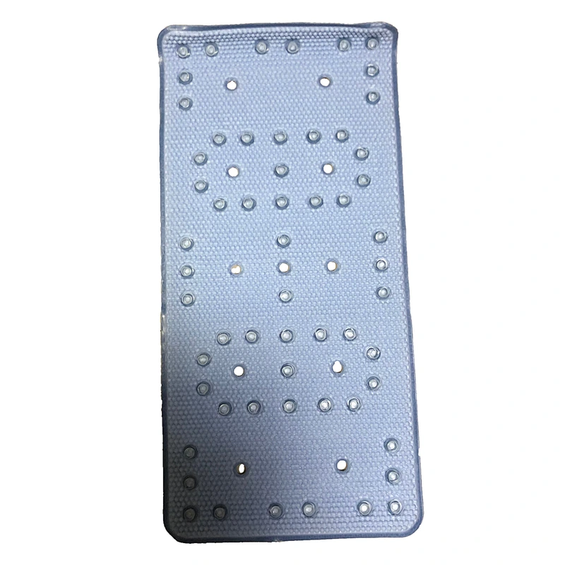 PVC ANTI-SLIP BATHTUB MAT DOUBLE SIDE SOFTEE MAT