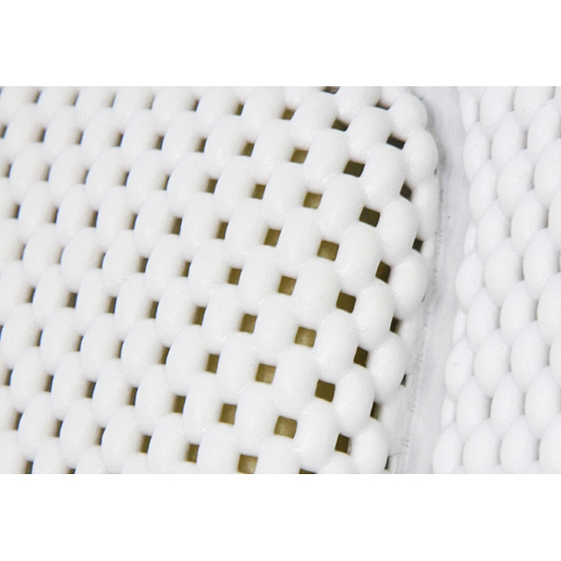PVC ANTI-SLIP BATHTUB MAT WITH SUCTION CUPS