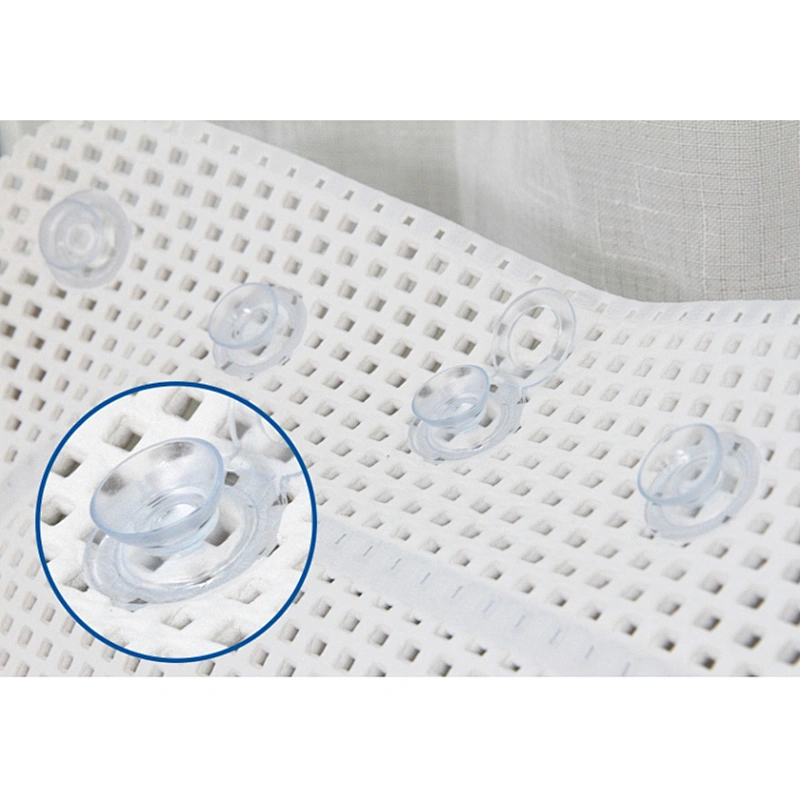 PVC ANTI-SLIP BATHTUB MAT WITH SUCTION CUPS