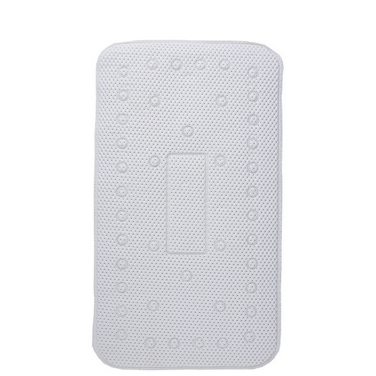 PVC ANTI-SLIP BATHTUB MAT WITH SUCTION CUPS