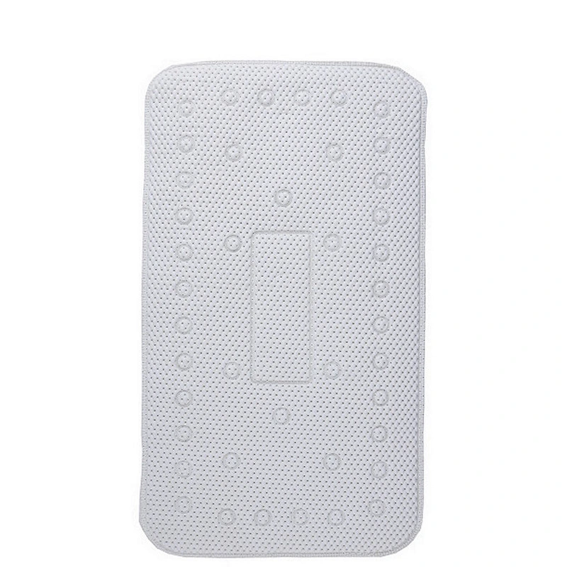 PVC ANTI-SLIP BATHTUB MAT WITH SUCTION CUPS