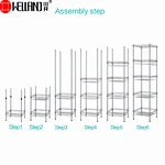 wire shelving unit with basket