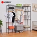 steel wardrobe rack