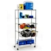 wire steel chrome shelving