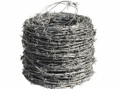 HOT DIPPED GALVANIZED BARBED WIRE