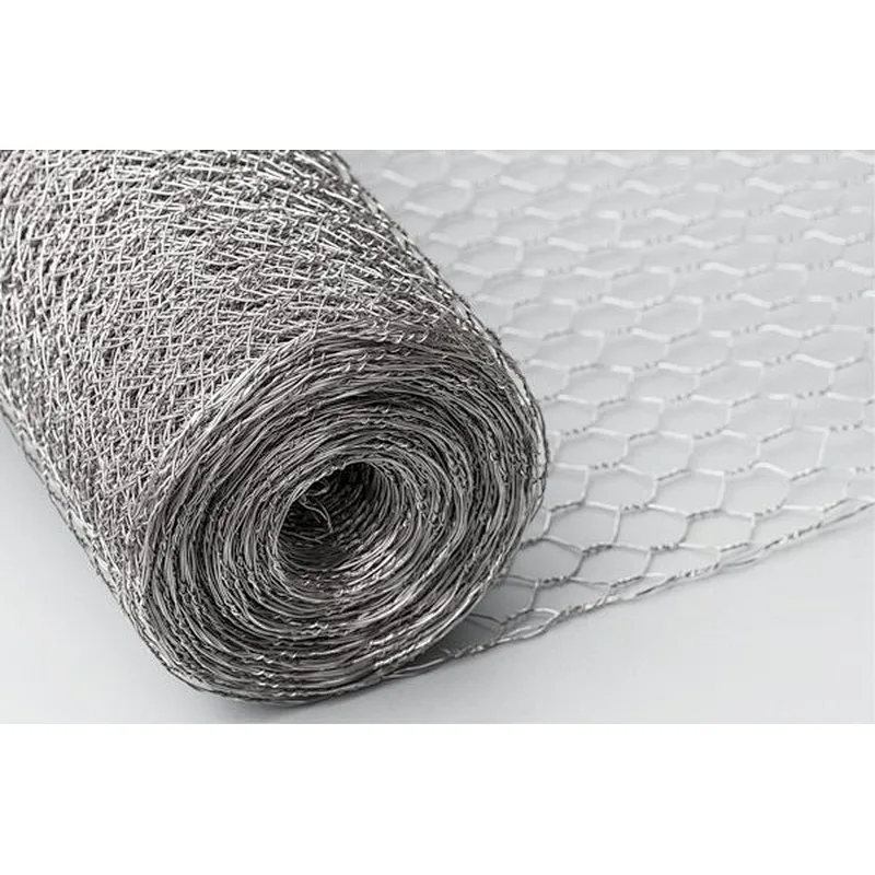 HOT-DIPPED GALVANIZED HEXAGONAL WIRE NETTING