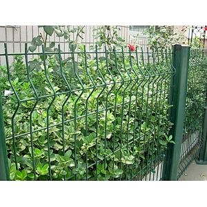 PVC COATED WIRE MESH FENCE
