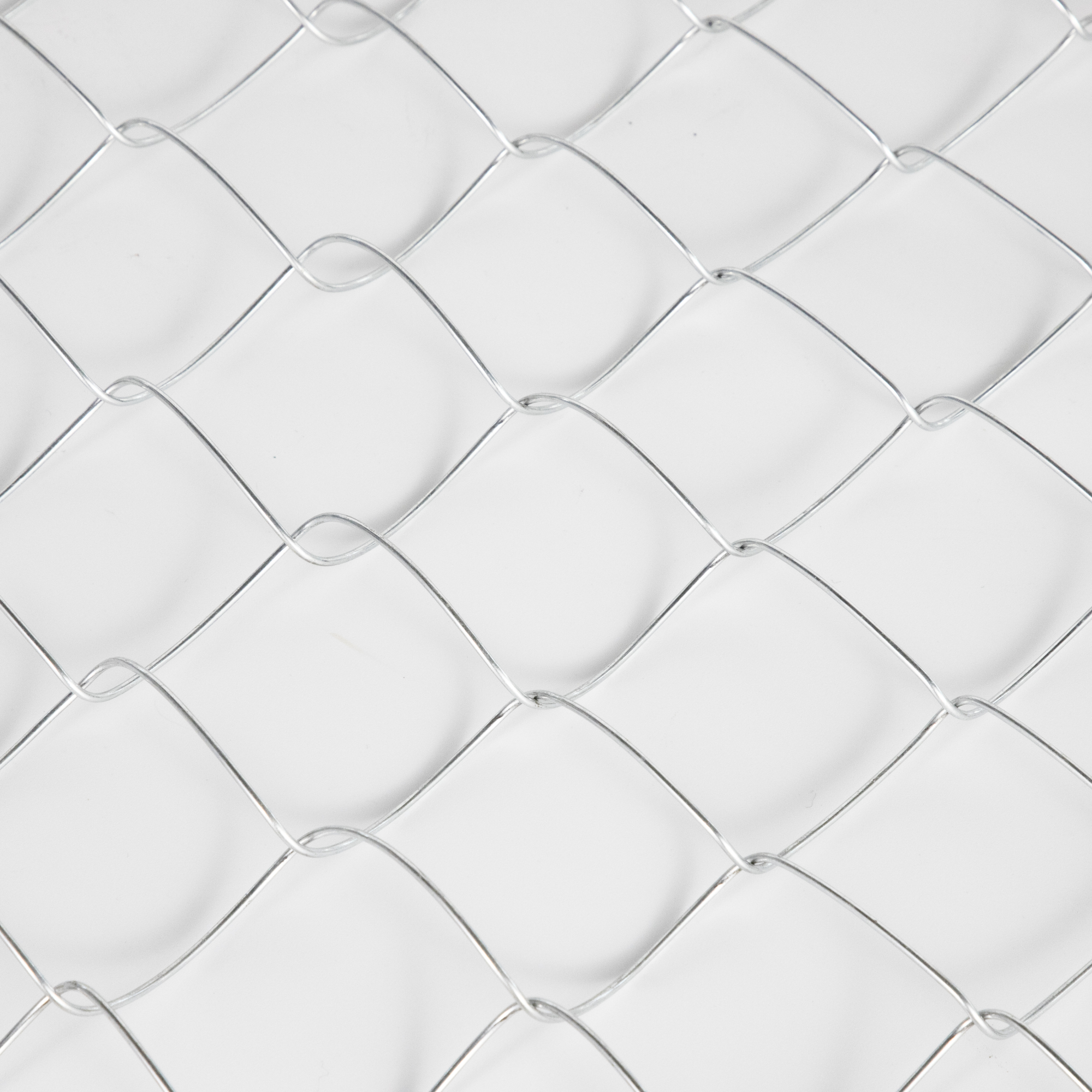 ELECTRO GALVANIZED CHAIN LINK FENCE
