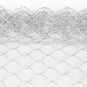 HOT DIPPED GALVANIZED CHAIN LINK FENCE