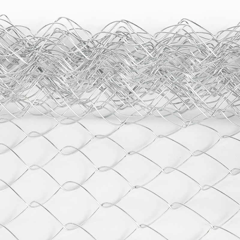 HOT DIPPED GALVANIZED CHAIN LINK FENCE