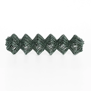 PVC COATED CHAIN LINK FENCE