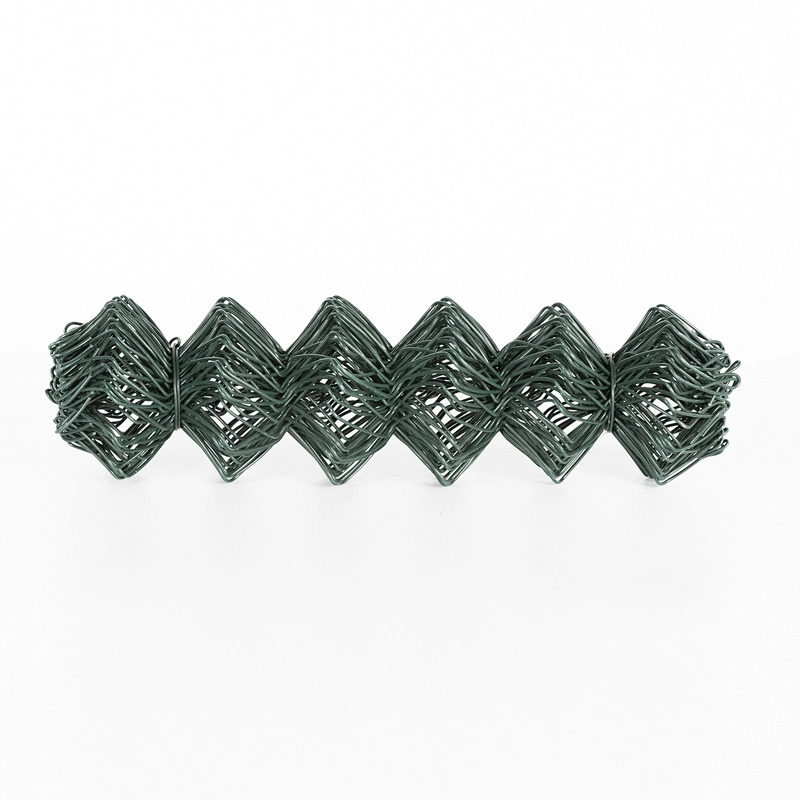 PVC COATED CHAIN LINK FENCE