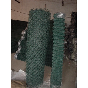 PVC COATED CHAIN LINK FENCE