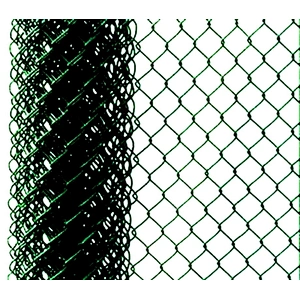 PVC COATED CHAIN LINK FENCE
