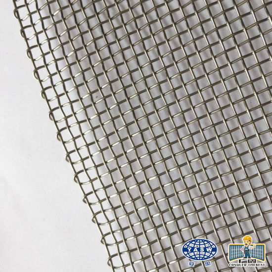 Galvanized window screen mesh