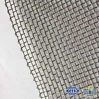 Galvanized window screen mesh