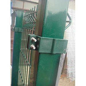 PVC COATED WIRE MESH FENCE