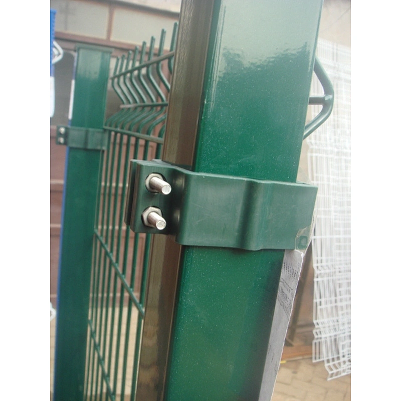 PVC COATED WIRE MESH FENCE