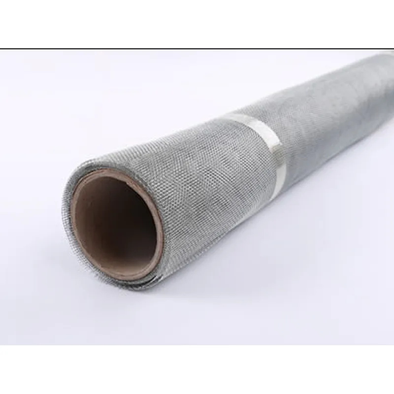 Blue Galvanized window screen mesh