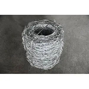 HOT DIPPED GALVANIZED BARBED WIRE