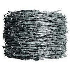 ELECTRO GALVANIZED BARBED WIRE