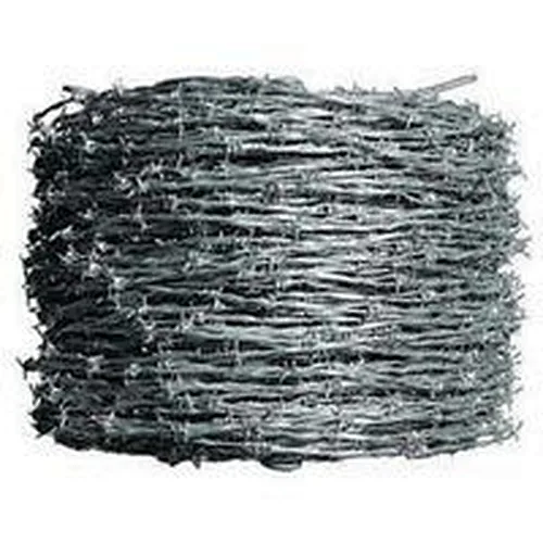 ELECTRO GALVANIZED BARBED WIRE