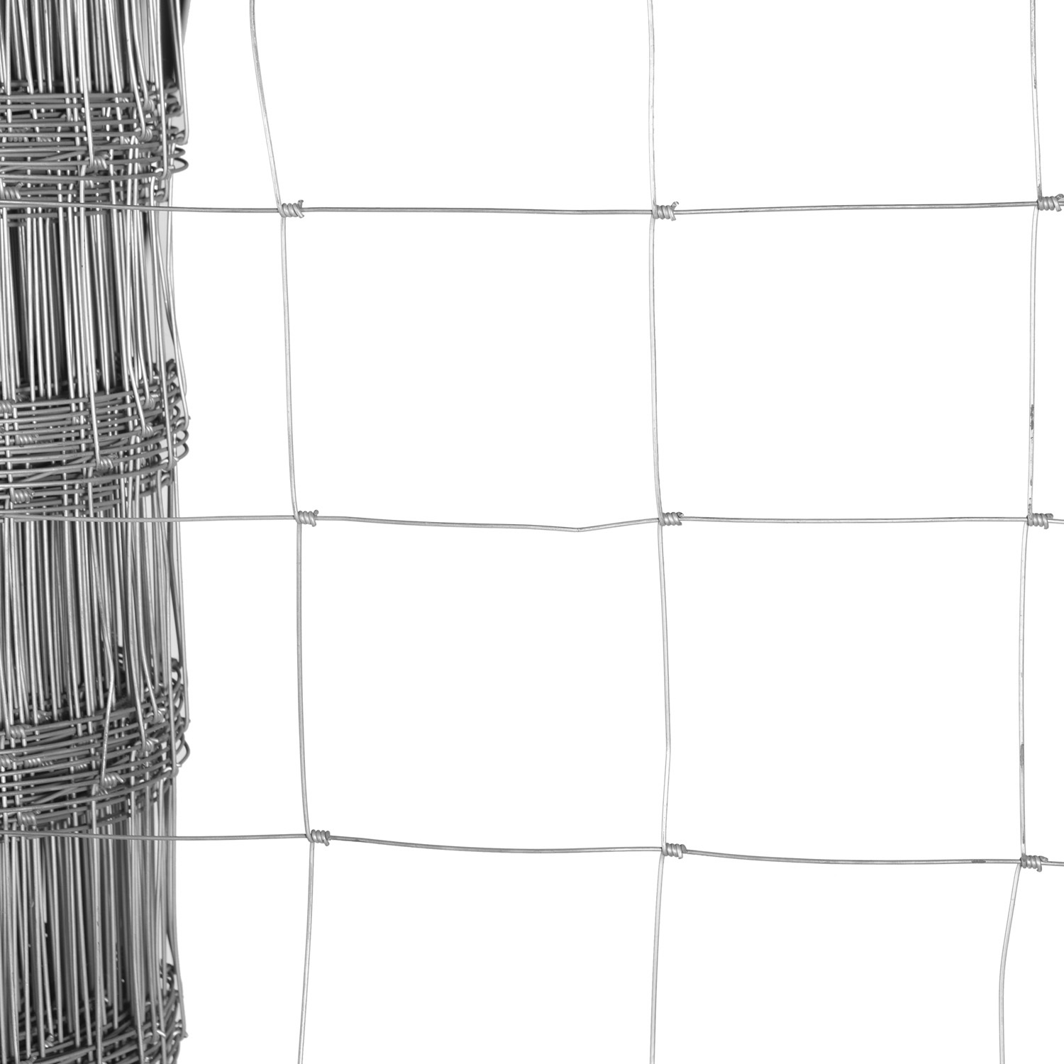 ELECTRO GALVANIZED KNOTTED WIRE MESH FENCE