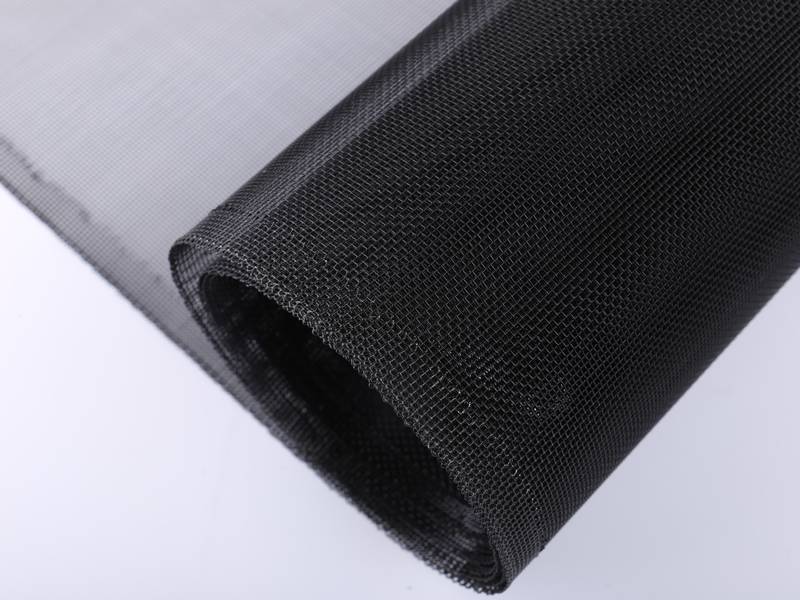 Green enameled wire mesh