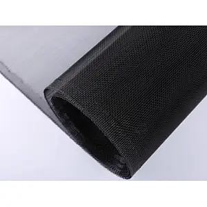 Green enameled wire mesh