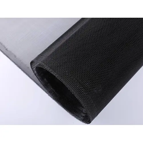 Green enameled wire mesh
