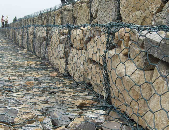 PVC HEXAGONAL  GABIONS