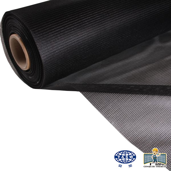Fiberglass window screen