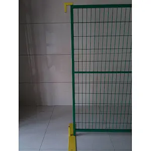 PVC Coated Temporary Fence
