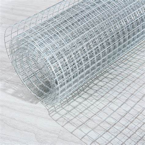 HOT-DIPPED GALVANIZED WELDED WIRE MESH