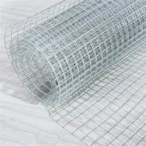 HOT-DIPPED GALVANIZED WELDED WIRE MESH