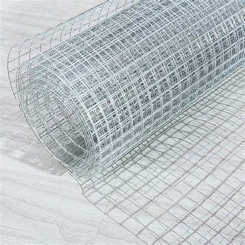 HOT-DIPPED GALVANIZED WELDED WIRE MESH