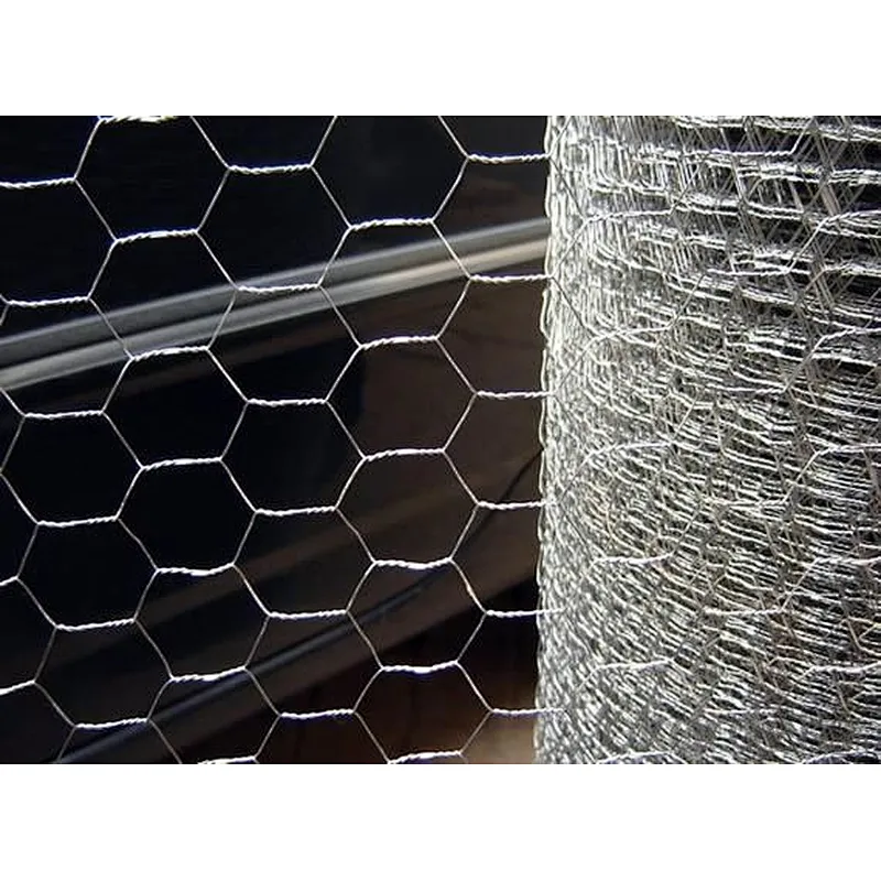ELECTRO GALVANIZED HEXAGONAL WIRE NETTING