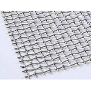 STAINLESS CRIMPED WIRE MESH