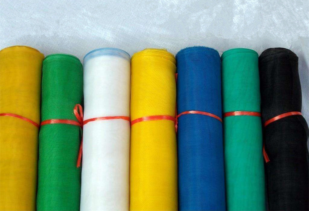 Plastic window screen